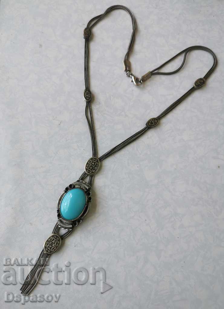 Antique Necklace with Nielo