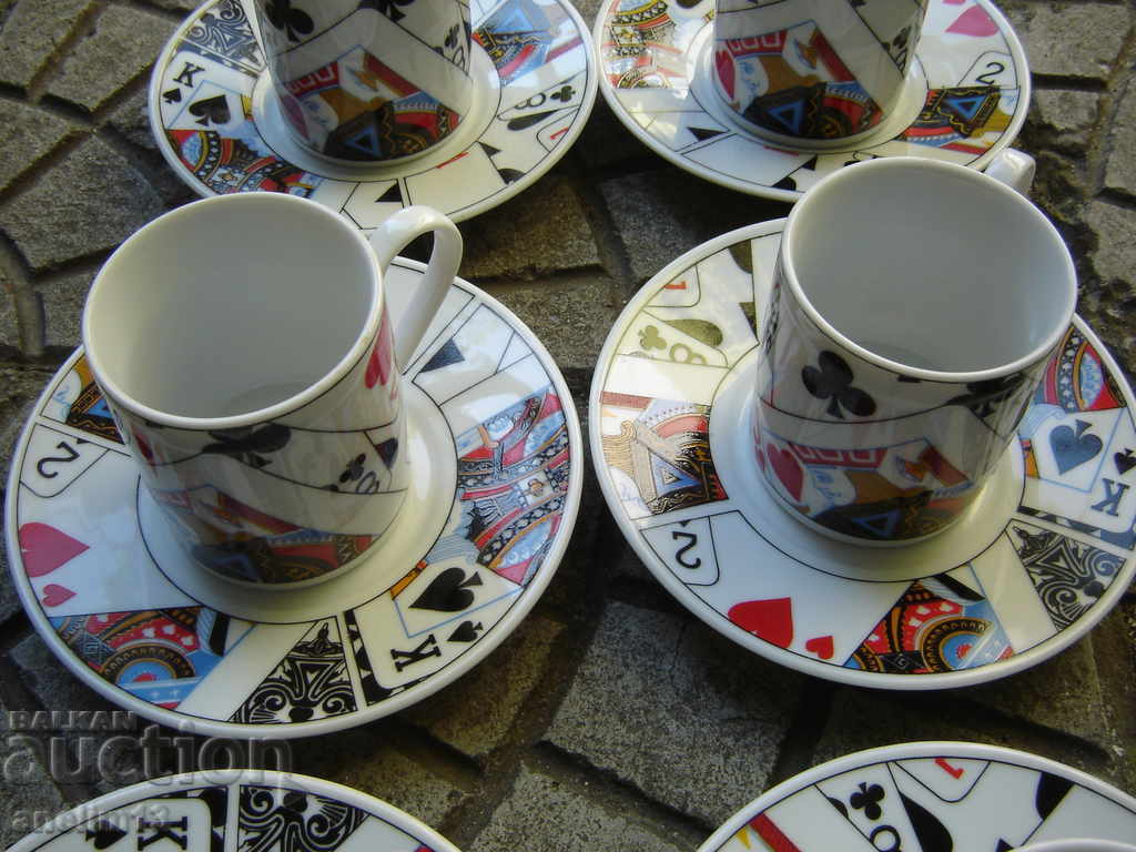 ΥΠΗΡΕΣΙΑ PORCELAIN COFFEE - 5 ΥΠΗΡΕΣΙΑ PORCELAIN COFFEE - 5