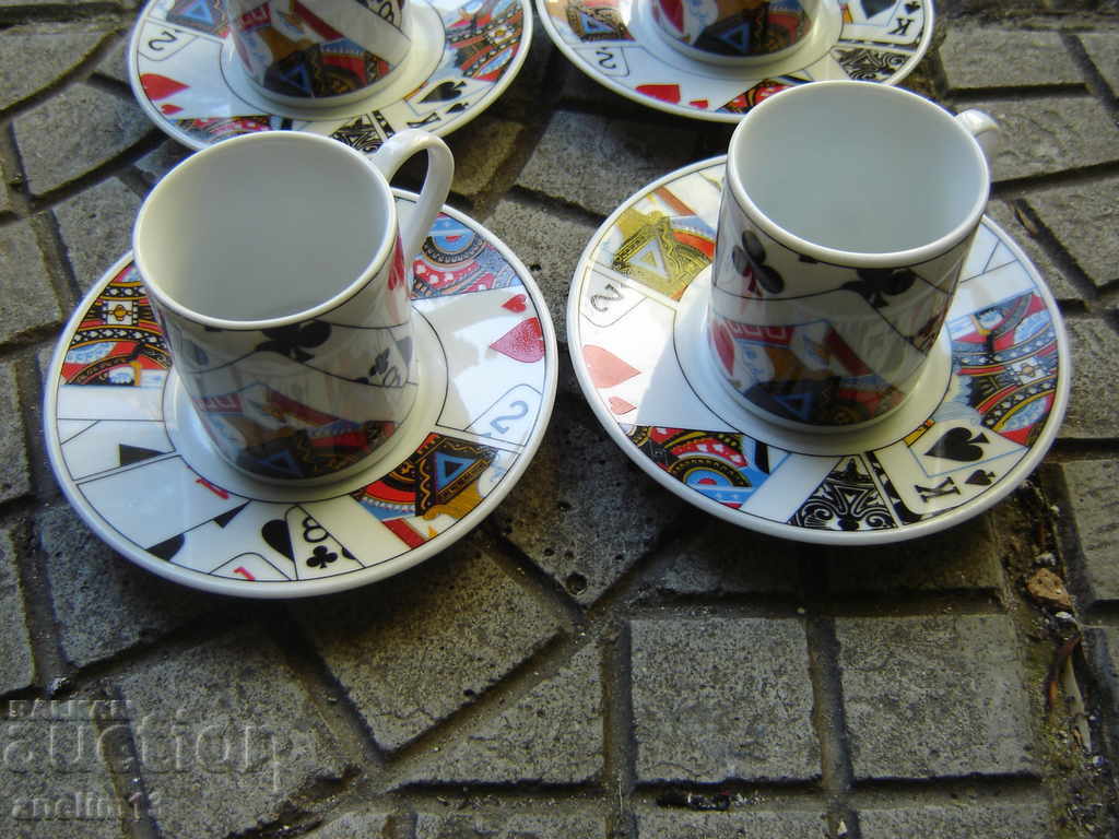 ΥΠΗΡΕΣΙΑ PORCELAIN COFFEE - 6 ΥΠΗΡΕΣΙΑ PORCELAIN COFFEE - 6