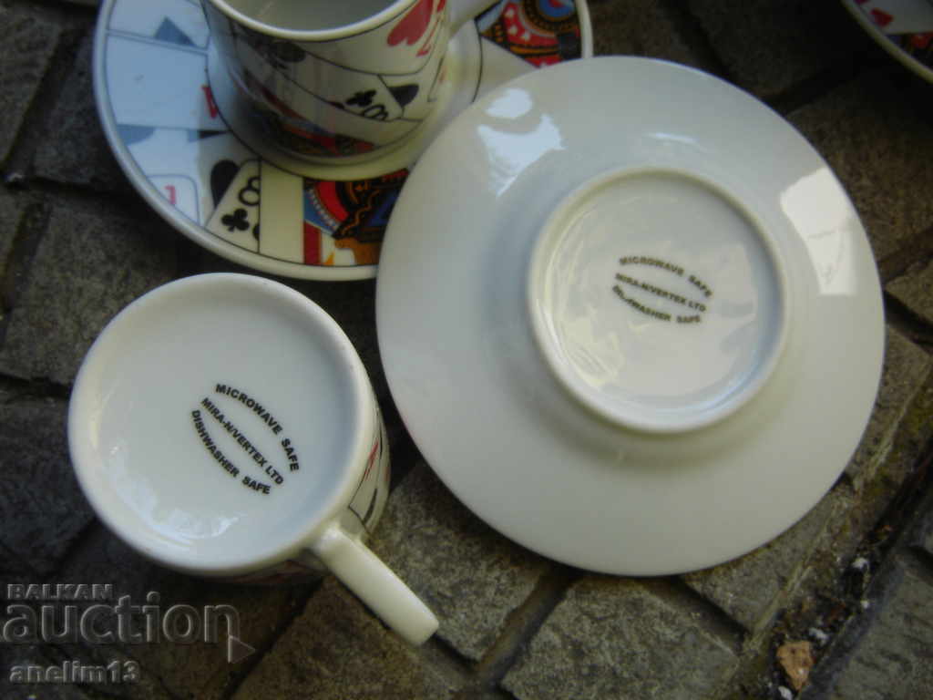 ΥΠΗΡΕΣΙΑ PORCELAIN COFFEE - 7 ΥΠΗΡΕΣΙΑ PORCELAIN COFFEE - 7