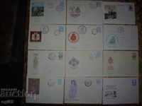 Lot Envelopes from Pleven