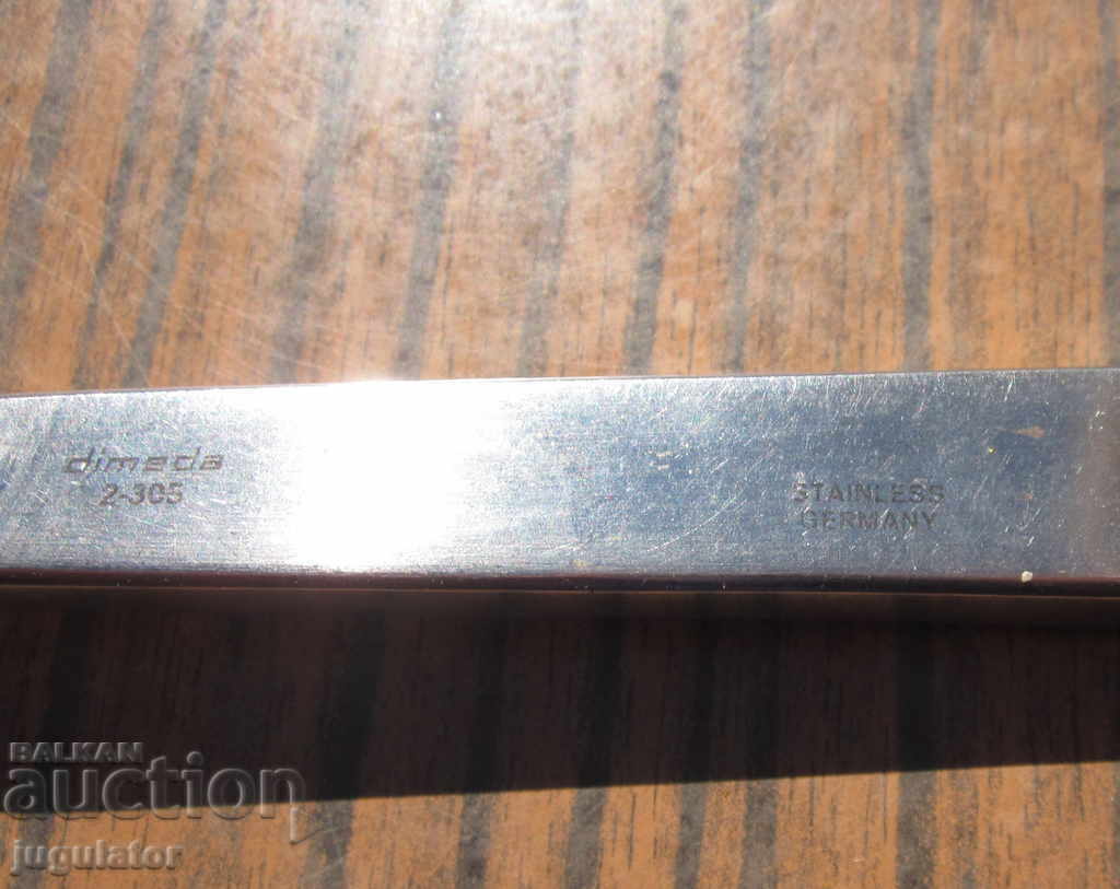 Delivery of old German reflex medical mallet mallet - marked Delivery of old German reflex medical mallet mallet - marked