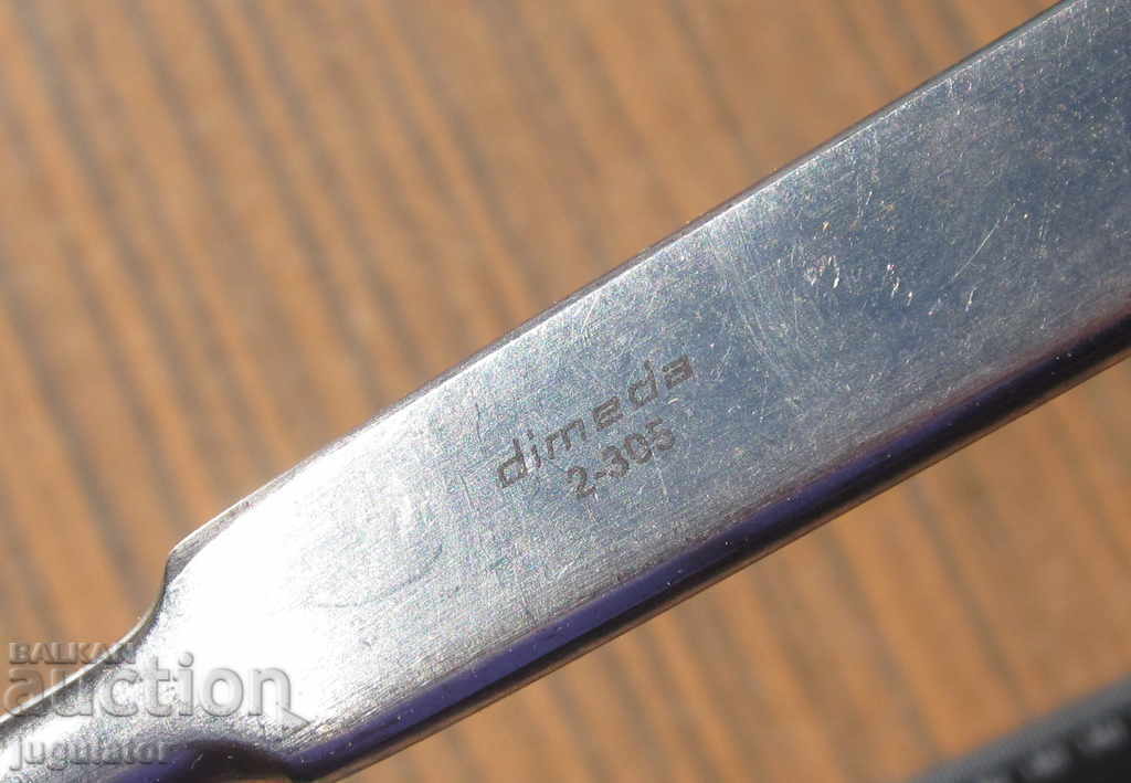 old German reflex medical mallet mallet - marked - 5 old German reflex medical mallet mallet - marked - 5