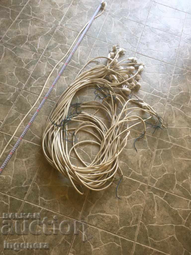 ΠΡΟΣΦΟΡΑ ΜΕ ΚΑΛΩΔΙΑ ΤΡΟΦΟΔΟΤΙΚΑ 3Χ1,5 ΚΑΨΟΥΛΑ-25 ΤΕΜ με τιμή 57.00 BGN | € 29.14 ΠΡΟΣΦΟΡΑ ΜΕ ΚΑΛΩΔΙΑ ΤΡΟΦΟΔΟΤΙΚΑ 3Χ1,5 ΚΑΨΟΥΛΑ-25 ΤΕΜ με τιμή 57.00 BGN | € 29.14