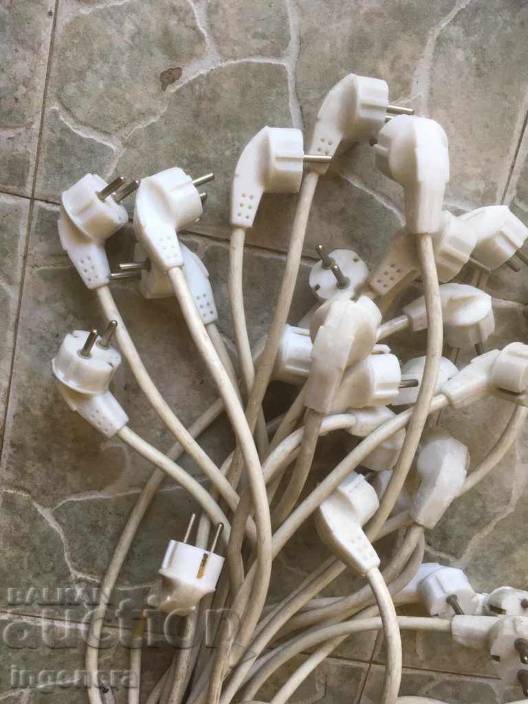 Licitație ȘTECHER CU CABLU DE ALIMENTARE SHVPS 3X1.5 CAPSULAT-25 BUC