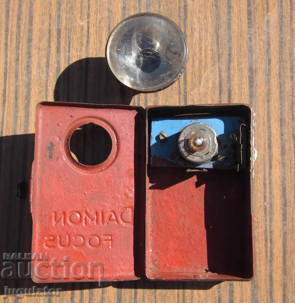 Φακός Γερμανός στρατιώτης Β' Παγκοσμίου Πολέμου DAIMON FOCUS - 6 Φακός Γερμανός στρατιώτης Β' Παγκοσμίου Πολέμου DAIMON FOCUS - 6