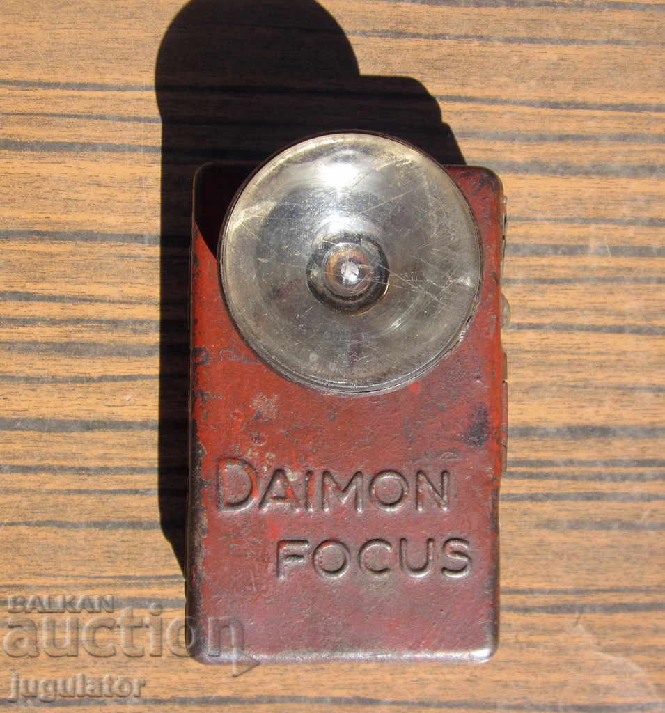 WWII World War II German military flashlight DAIMON FOCUS