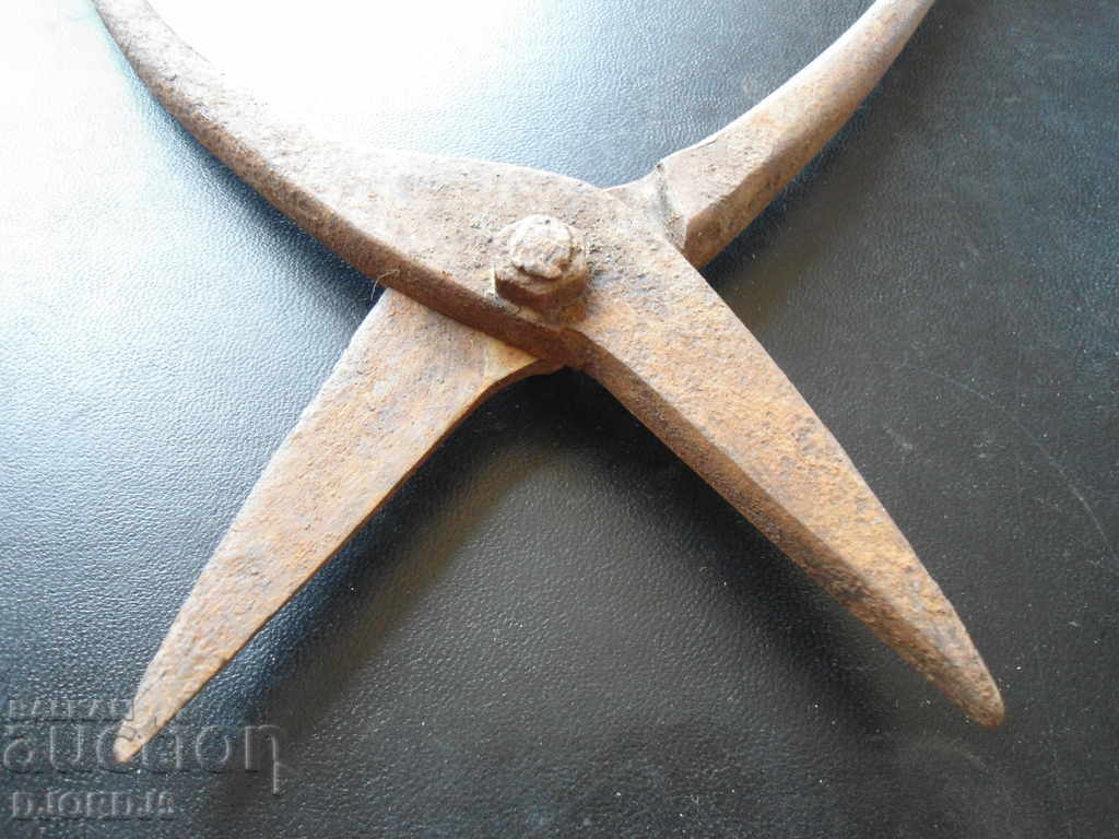 Auction Old sheet metal scissors Auction Old sheet metal scissors