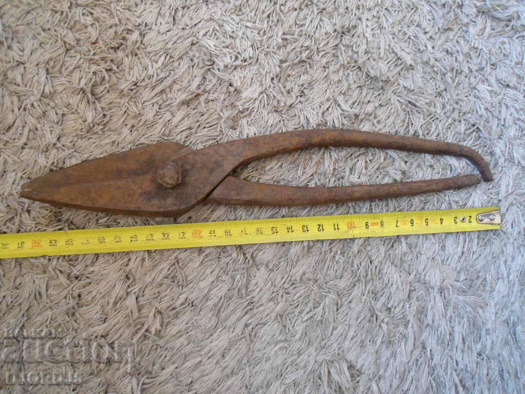 Old sheet metal scissors - 5 Old sheet metal scissors - 5