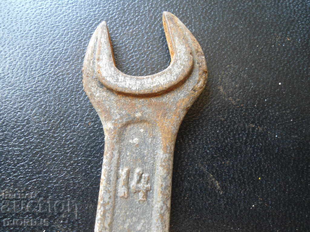 Old key 14-17, marking with price 2.00 BGN | € 1.02 Old key 14-17, marking with price 2.00 BGN | € 1.02