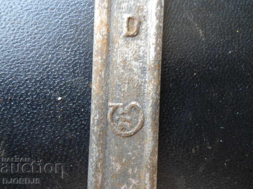 Delivery of Old key 14-17, marking Delivery of Old key 14-17, marking