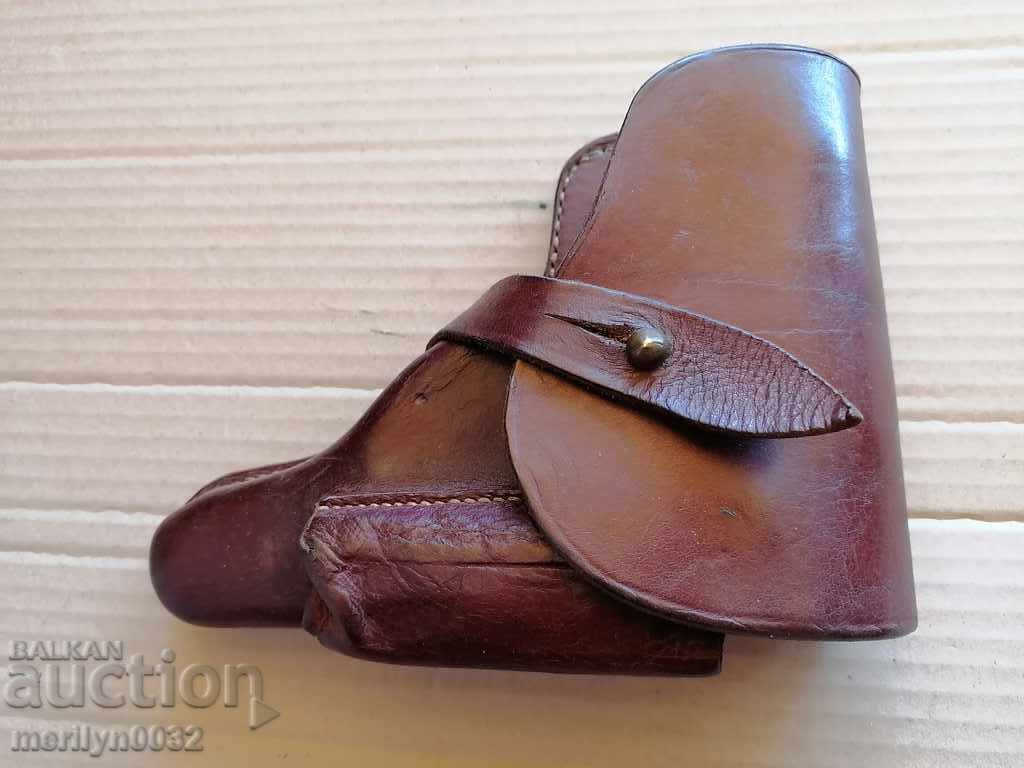 Auction Army holster Walter Mauser PM WW2 palm, belt Auction Army holster Walter Mauser PM WW2 palm, belt