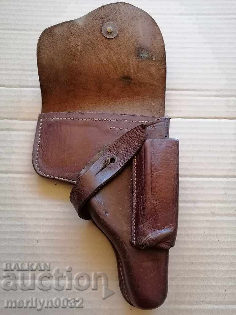 Delivery of Army holster Walter Mauser PM WW2 palm, belt Delivery of Army holster Walter Mauser PM WW2 palm, belt