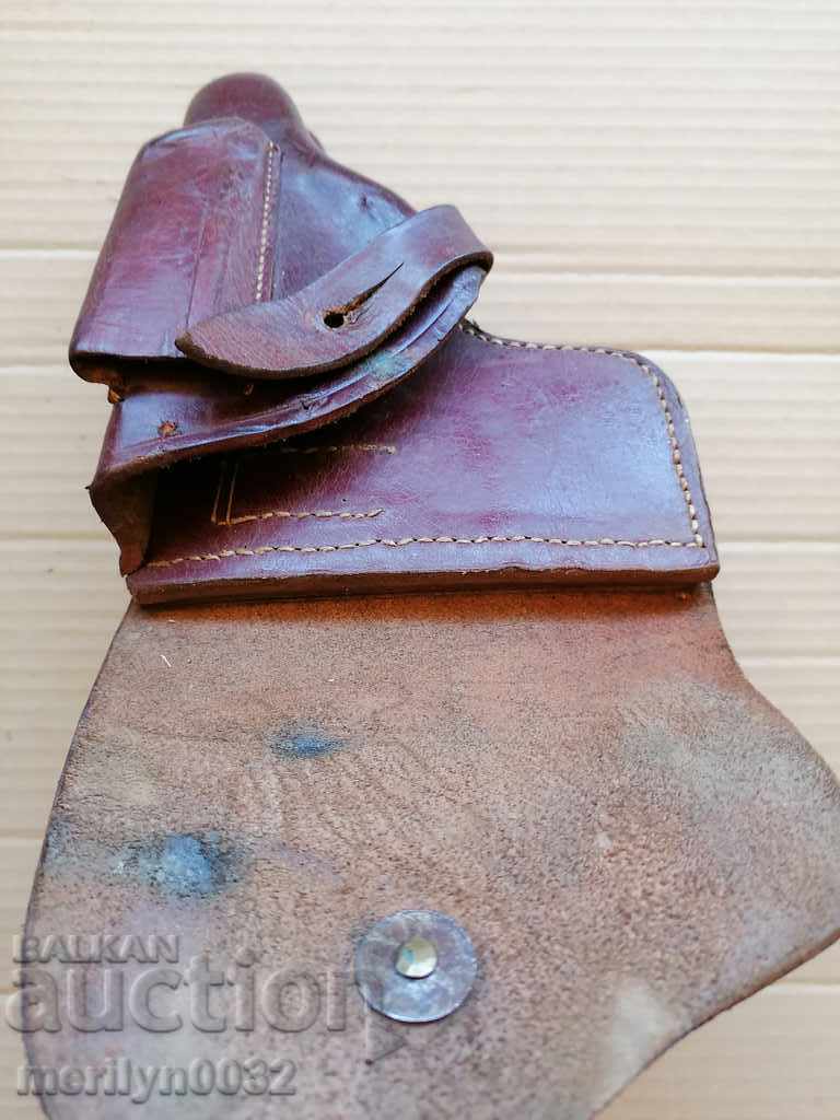 Army holster Walter Mauser PM WW2 palm, belt - 5 Army holster Walter Mauser PM WW2 palm, belt - 5