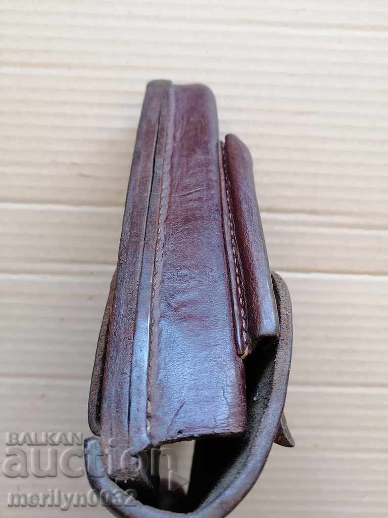 Army holster Walter Mauser PM WW2 palm, belt - 6 Army holster Walter Mauser PM WW2 palm, belt - 6