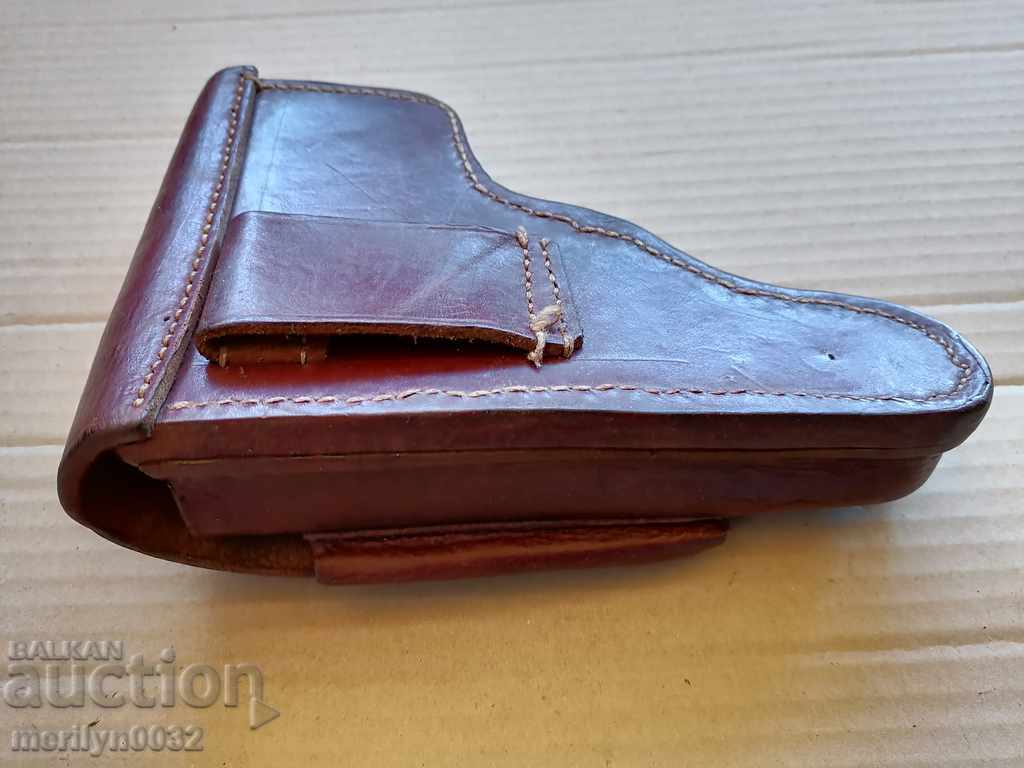 Army holster Walter Mauser PM WW2 palm, belt - 7 Army holster Walter Mauser PM WW2 palm, belt - 7