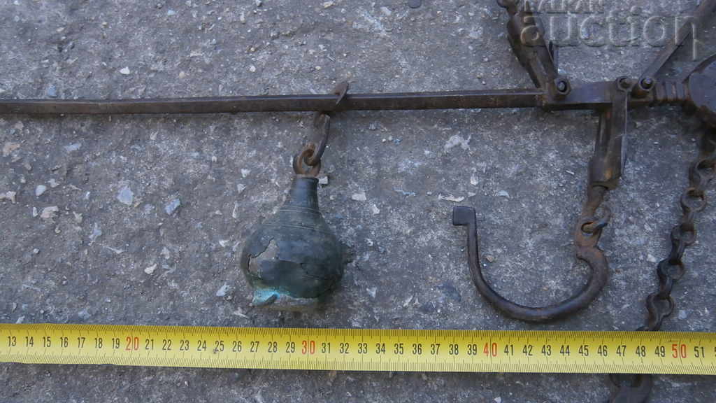 antique Ottoman scale scaffolding scales - 5 antique Ottoman scale scaffolding scales - 5