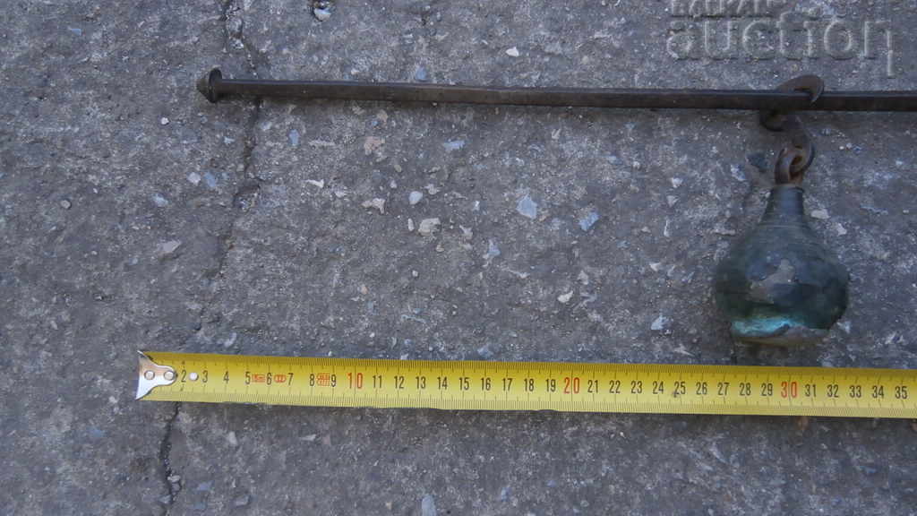 antique Ottoman scale scaffolding scales - 6 antique Ottoman scale scaffolding scales - 6