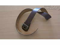 belt Russian officer genuine soft leather usable