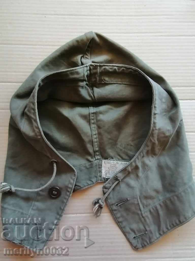 Delivery of American parachute helmet USA Second World WW2 Delivery of American parachute helmet USA Second World WW2