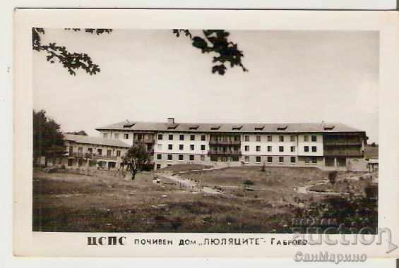 Card Bulgaria Lilac Resort "Stația primară Gabrovo5