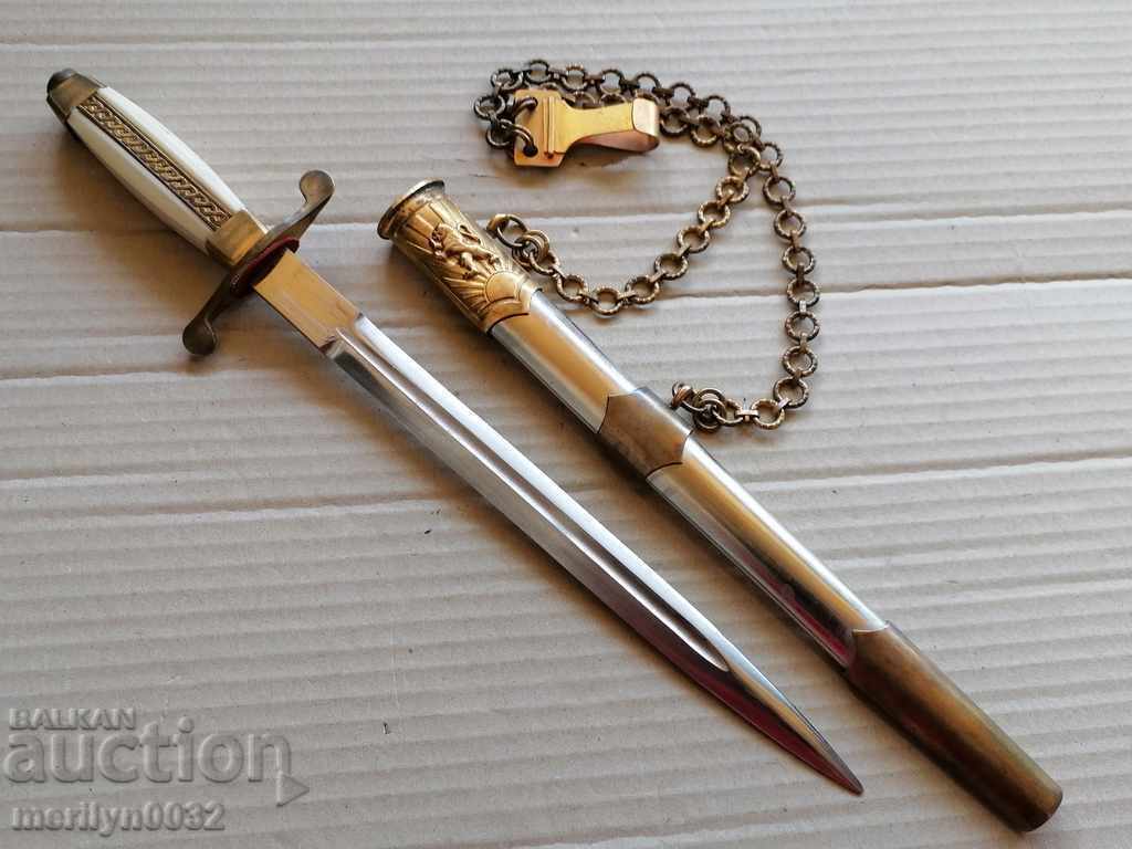 Delivery of General military officer's jacket with a donation inscription with a cane Delivery of General military officer's jacket with a donation inscription with a cane