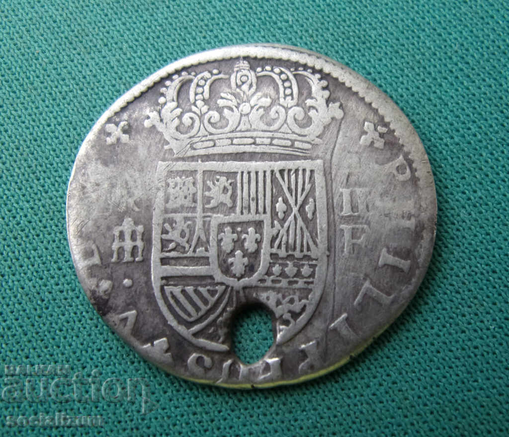 Ισπανία 2 Ρεάλ Μαδρίτης 1771 Silver Rare με τιμή € 8.18 | 16.00 BGN