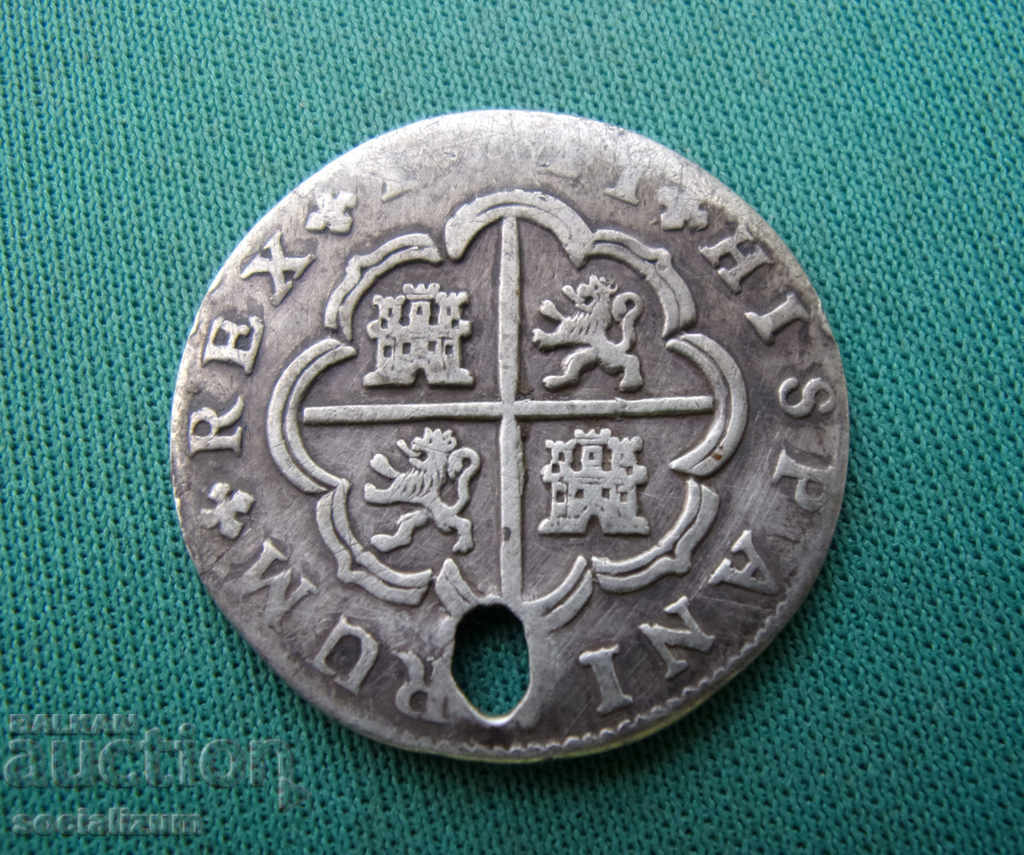 Spain 2 Real Madrid 1771 Silver Rare