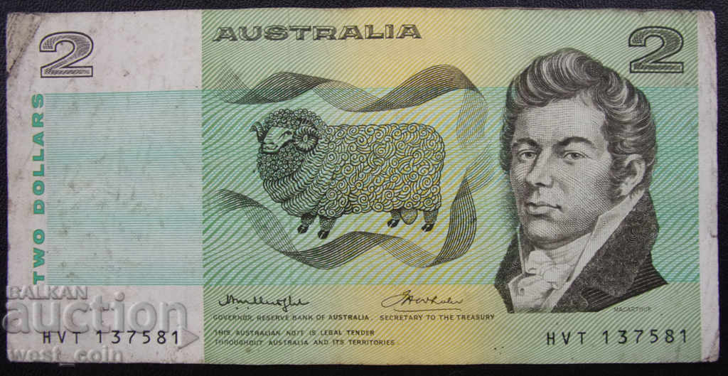 Australia 2 $ 1966