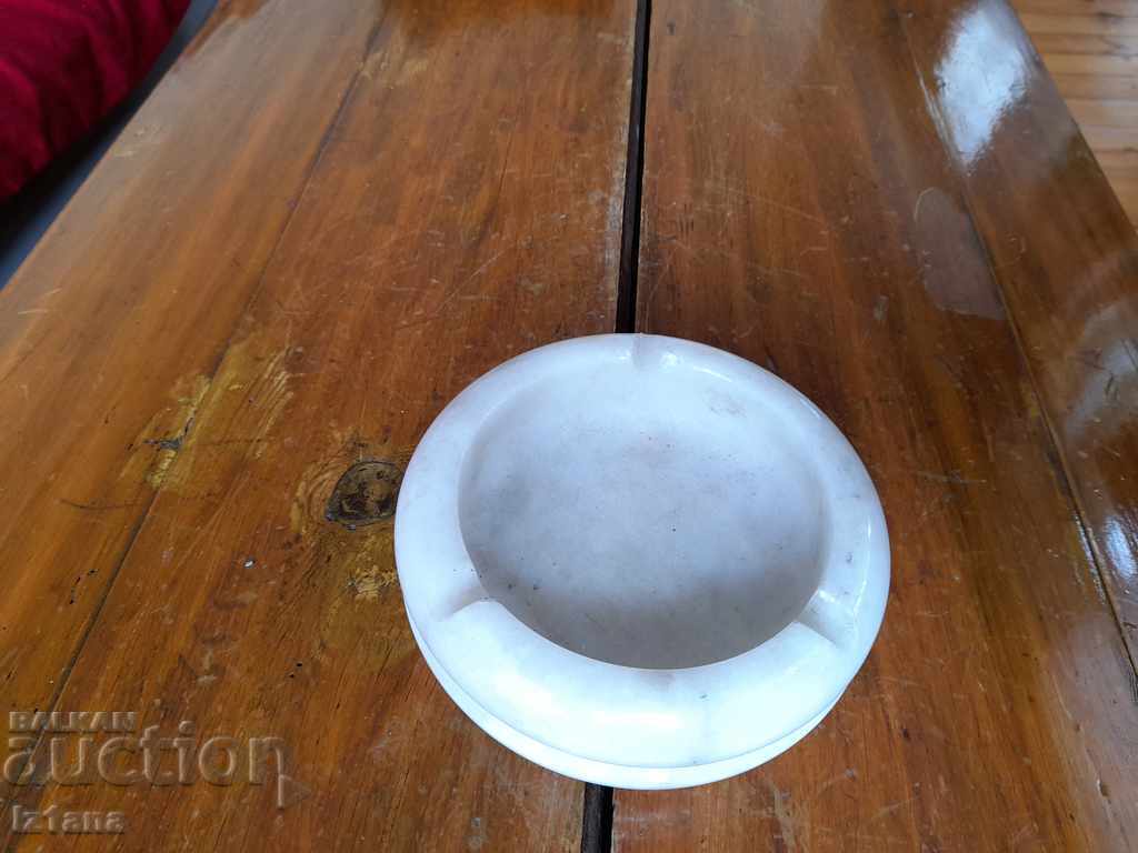 Auction  Old Marble Ashtray