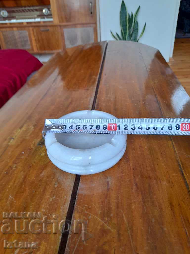 Delivery of Old Marble Ashtray