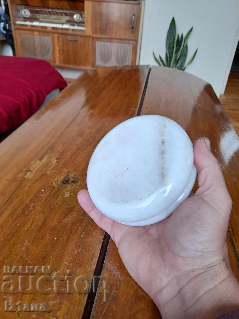 Old Marble Ashtray - 5