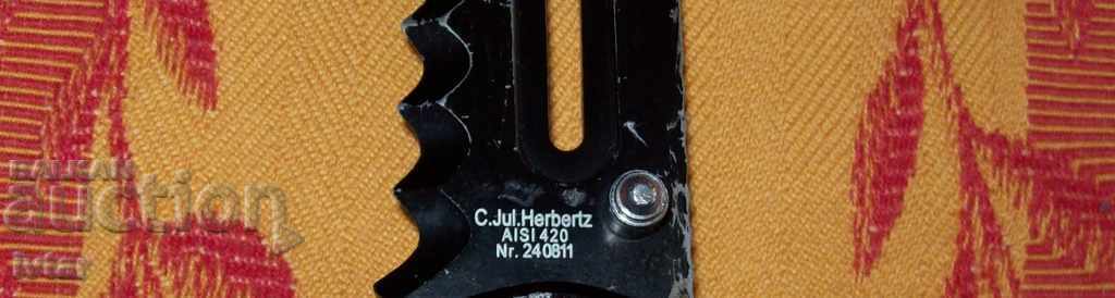 Delivery of German folding knife C.JUL.HERBERTZ/Solingen/ - 1 Delivery of German folding knife C.JUL.HERBERTZ/Solingen/ - 1