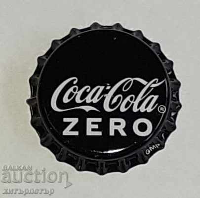 Καπάκι Coca Cola Zero με τιμή 0.90 BGN | € 0.46 Καπάκι Coca Cola Zero με τιμή 0.90 BGN | € 0.46