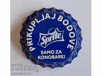 Capac Sprite colectează puncte