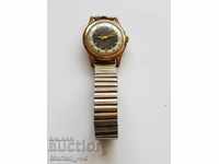 Swiss gold plated wristwatch Rebus