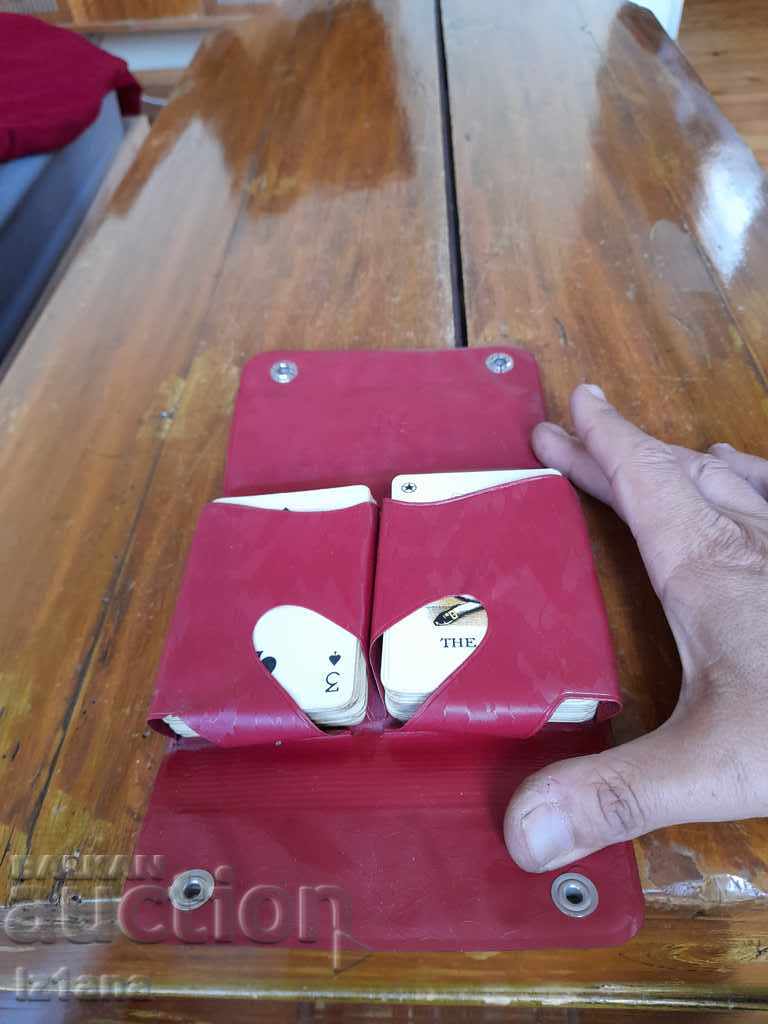 Auction  Old Bumar playing cards