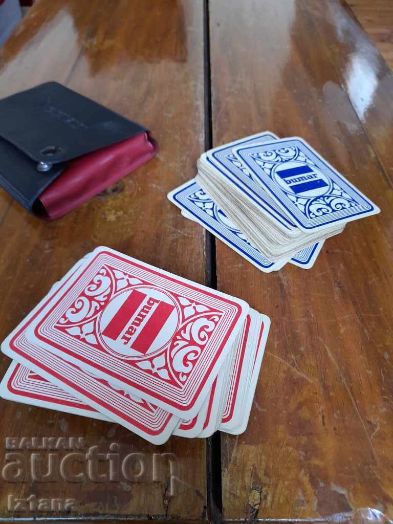 Old Bumar playing cards - 5
