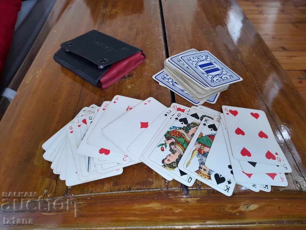 Old Bumar playing cards - 6