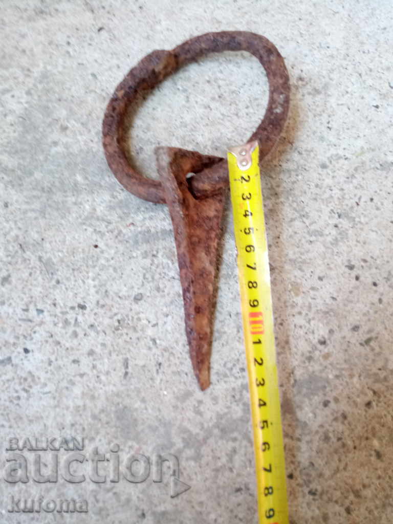 Licitație Vechi pană cu inel