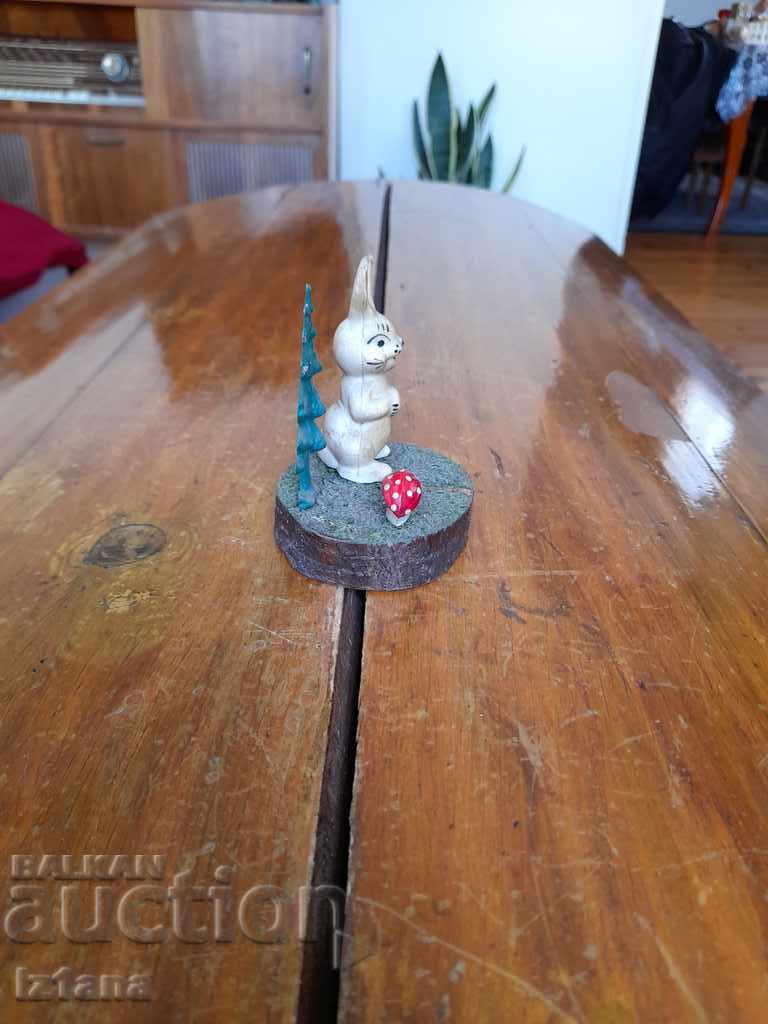 Delivery of Old decoration, Rabbit souvenir