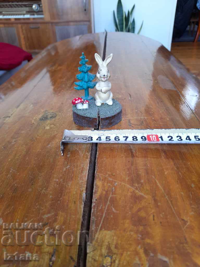 Old decoration, Rabbit souvenir - 5