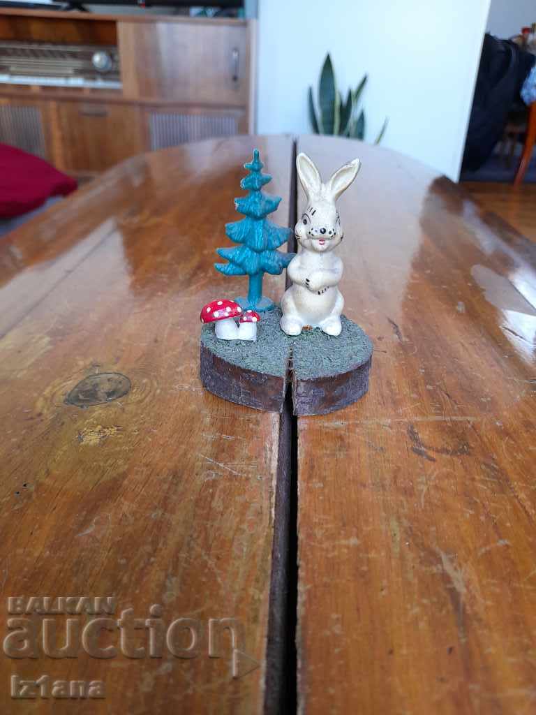 Old decoration, Rabbit souvenir