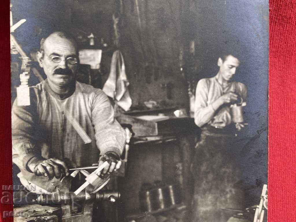 Licitație Maestrul Kantardzhiya fotografie veche Licitație Maestrul Kantardzhiya fotografie veche