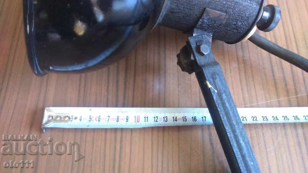 OLD ENAMEL LAMP with price 50.00 BGN | € 25.56