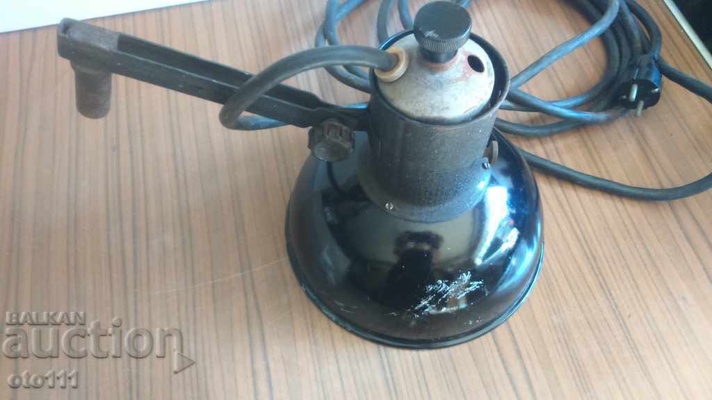 LAMPĂ VECHE SMALTĂ - 7