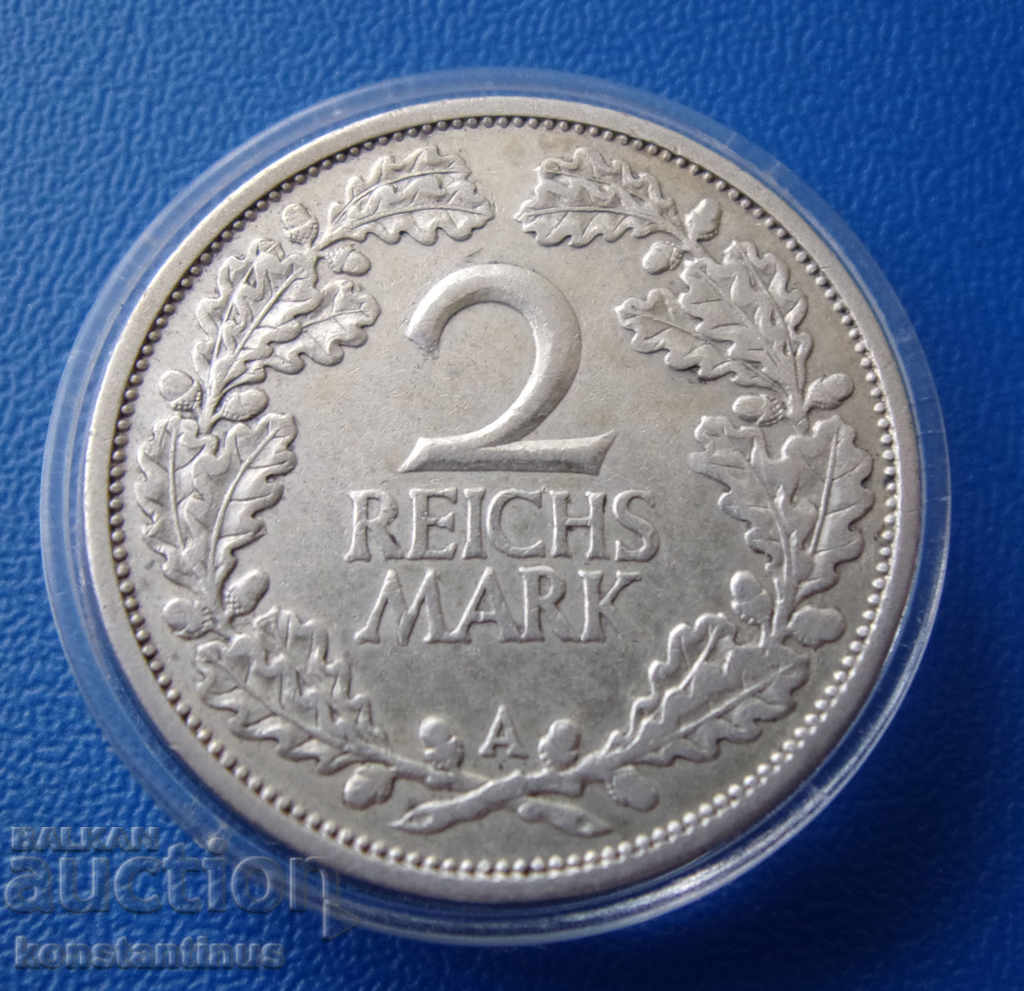 Weimar 2 Mark 1926 A Rare with price € 17.90 | 35.01 BGN