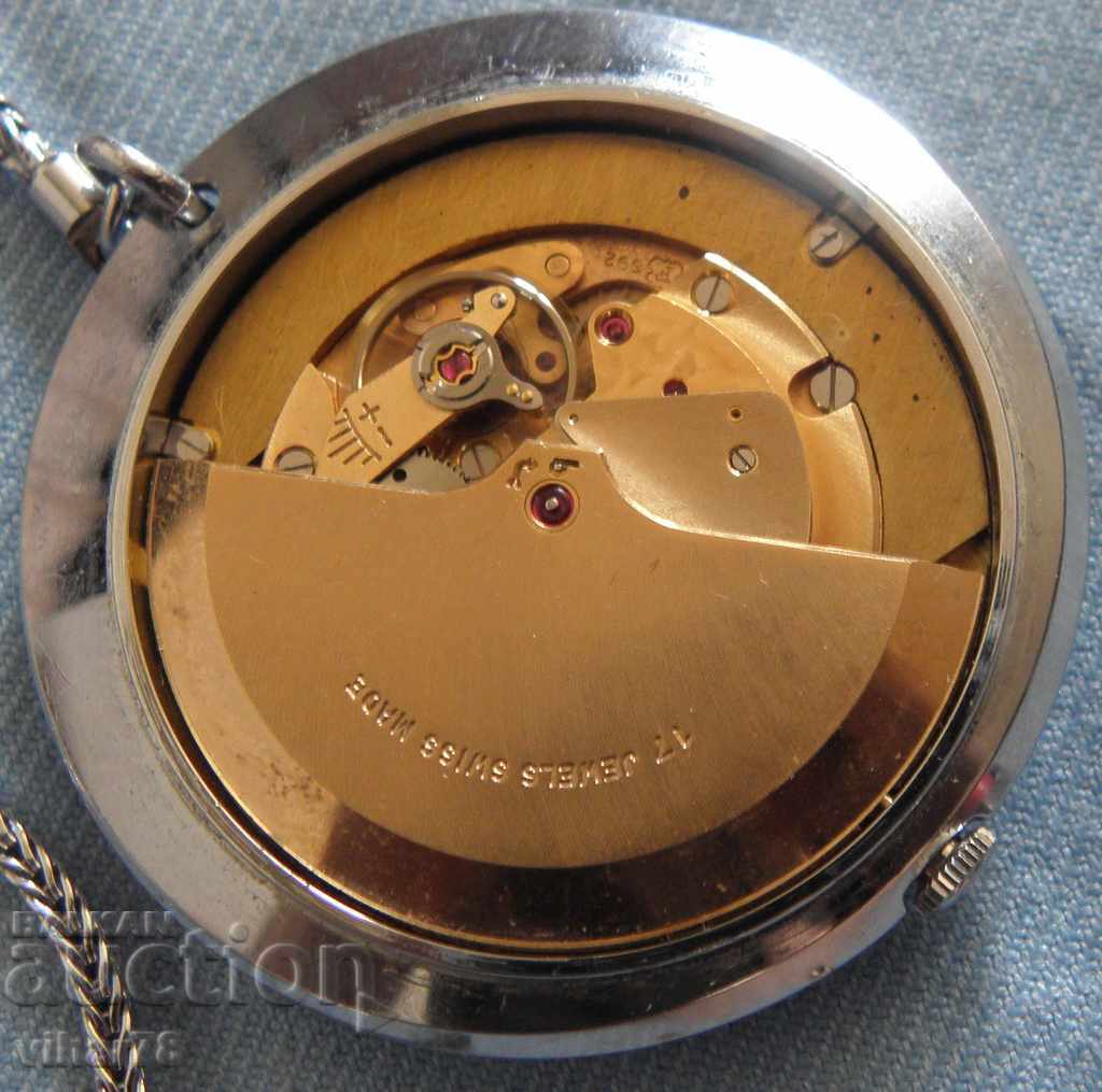 Delivery of RARE AUTOMATIC POCKET WATCH -PAL