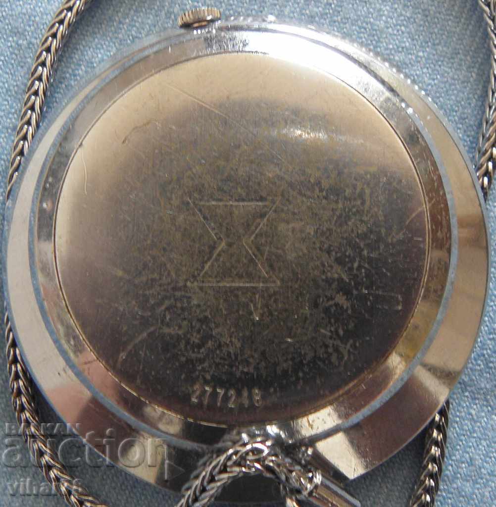RARE AUTOMATIC POCKET WATCH -PAL - 7