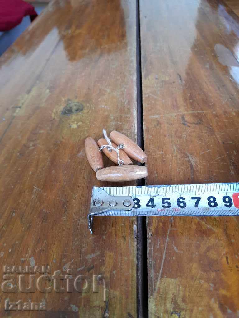 Delivery of Old wooden button, buttons